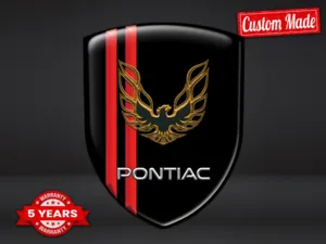 Pontiac Diseños Pegatinas Auto Máximo Resistentes Moderno